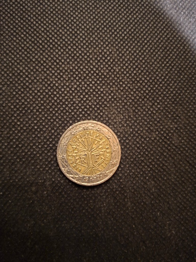 2 euro munt, Ophalen of Verzenden, Frankrijk, 2 euro, Losse munt