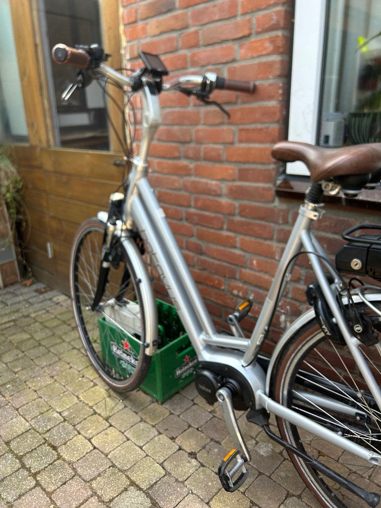 Batavus stream, Fietsen en Brommers, Elektrische fietsen, Gebruikt, Batavus, 55 tot 59 cm, Ophalen