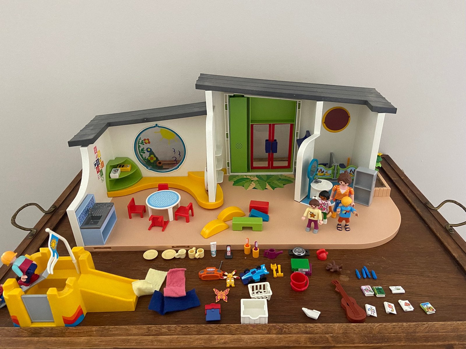 Kinderdagverblijf playmobil (71601), Ophalen of Verzenden, Zo goed als nieuw