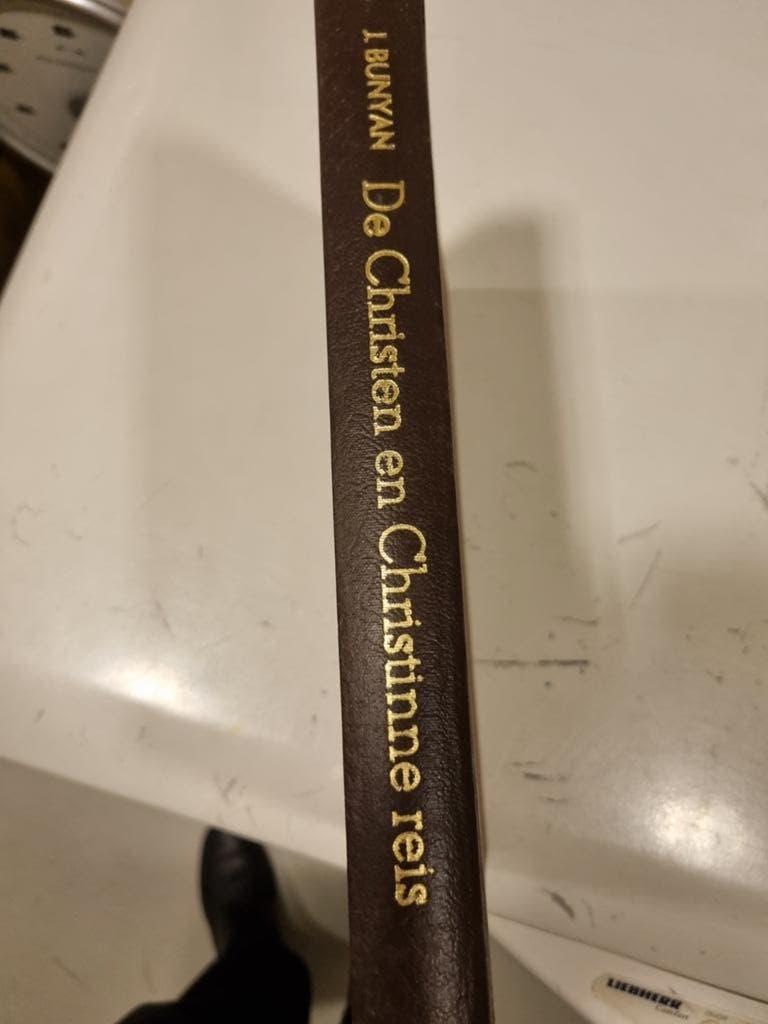 Johnannes Bunyan Christen en Christinnereis.Met illustraties, Ophalen of Verzenden, Gelezen, Christendom | Protestants