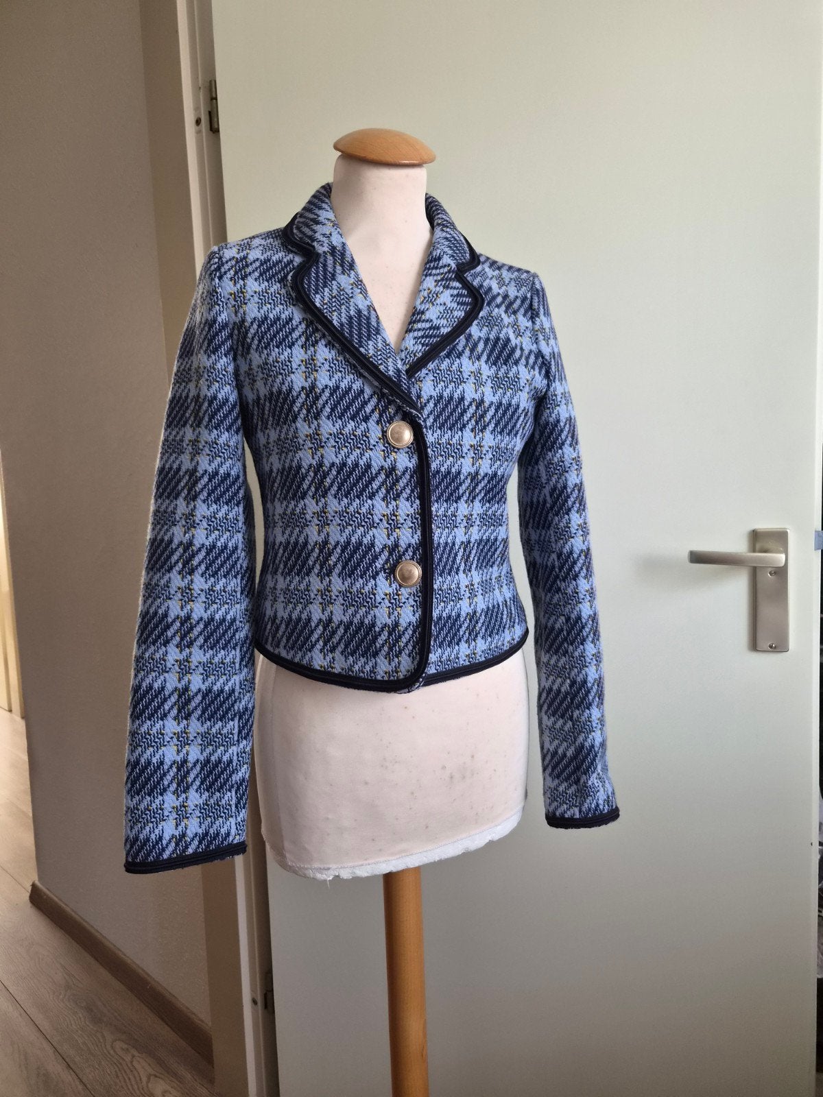 Orsay Jasje, Blauw, Ophalen of Verzenden, Zo goed als nieuw, Orsay