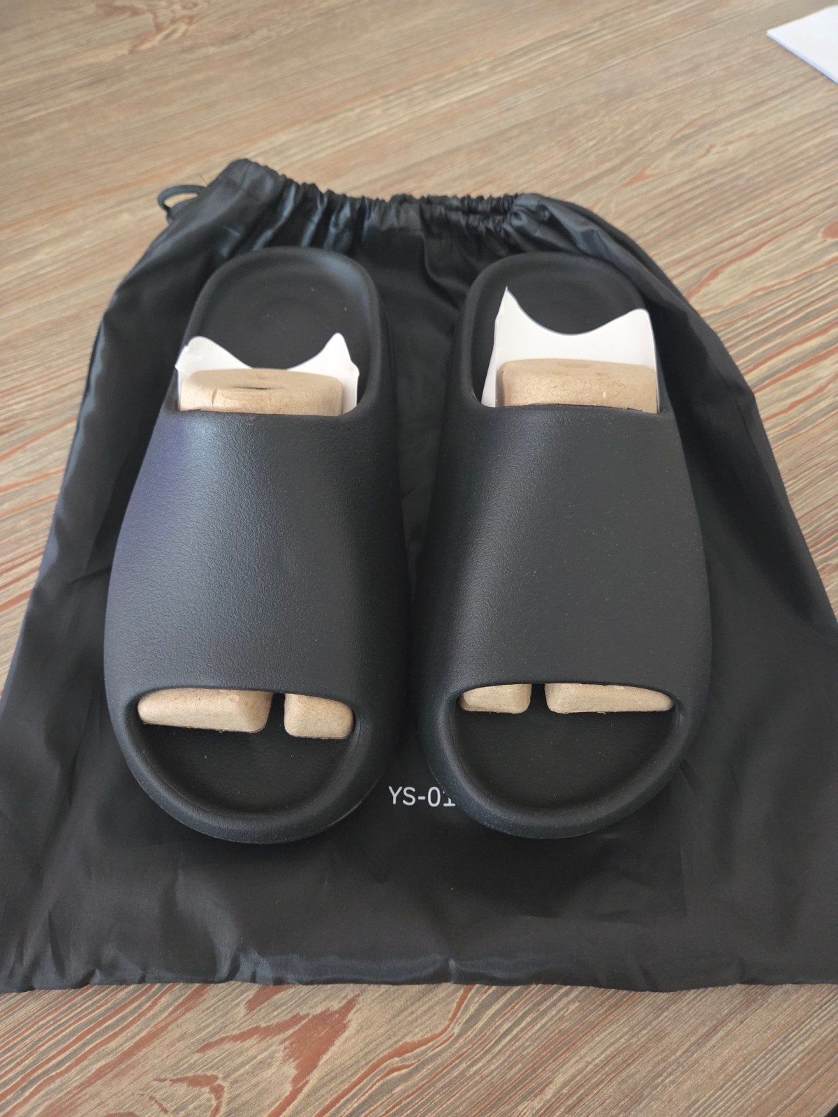 Yeezy Slide Black, Ophalen, Nieuw, Zwart