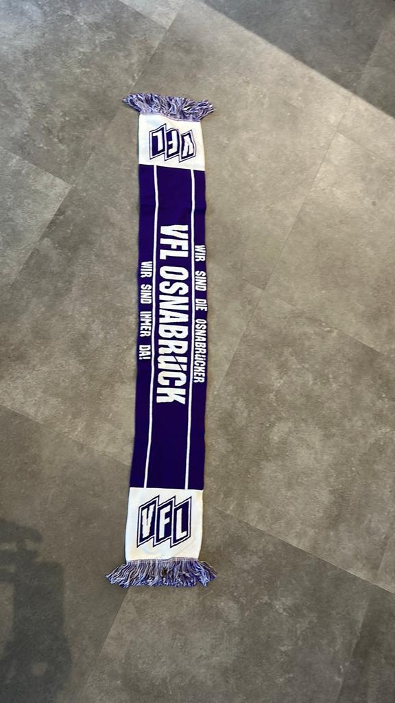Vfl osnabruck sjaal, Verzamelen, Ophalen of Verzenden, Buitenlandse clubs, Vaantje of Sjaal