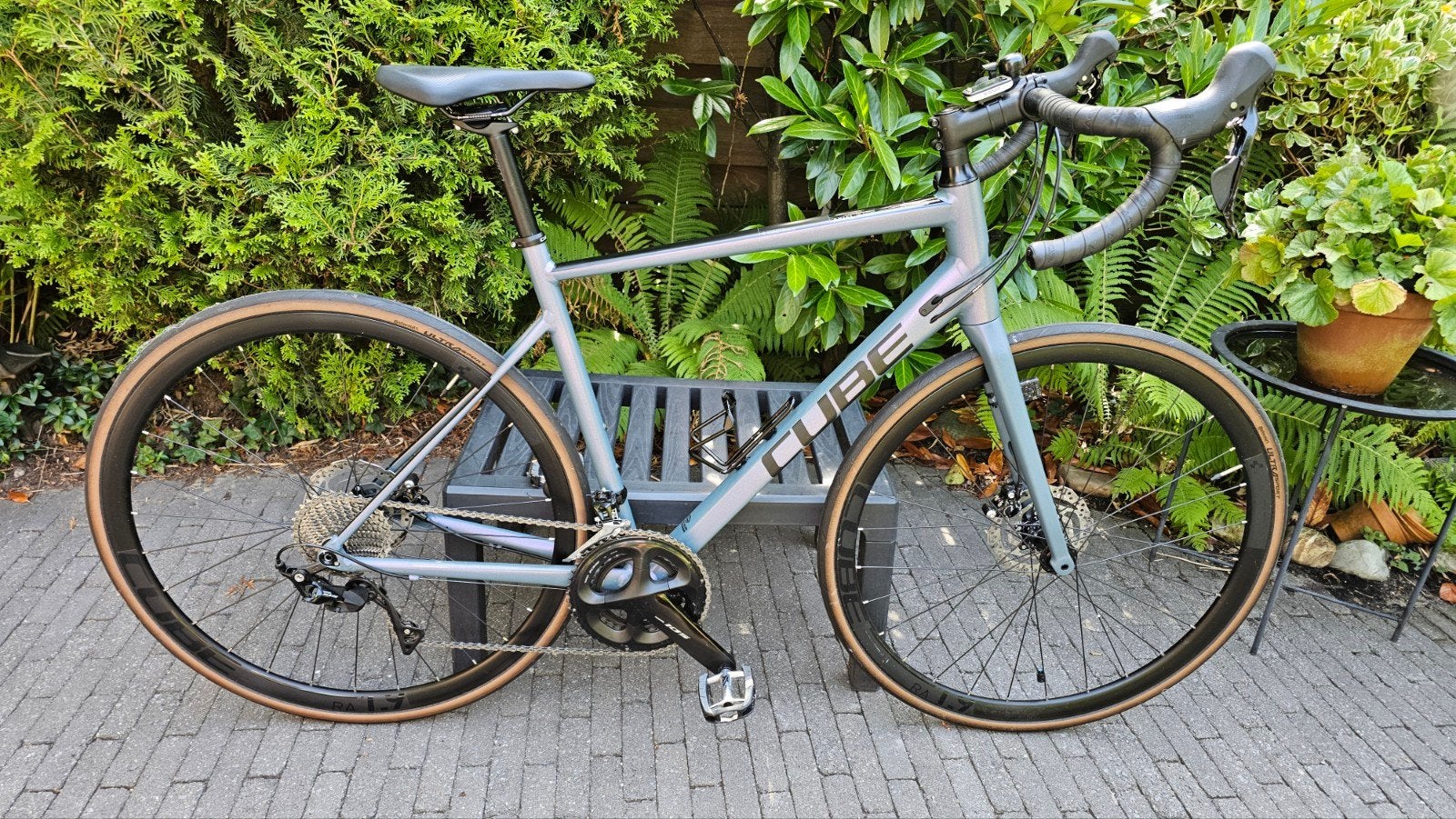 Cube WS 56 Dames Juli 2024, 550 km gereden, Aluminium, Zo goed als nieuw, Meer dan 20 versnellingen, 53 tot 57 cm
