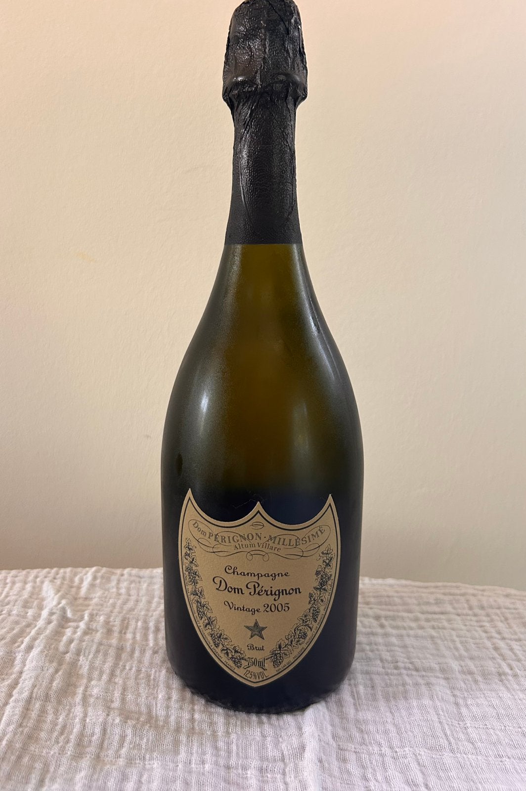Dom Pérignon Blanc Vintage 2005 champagne, Verzamelen, Wijnen, Frankrijk, Nieuw, Ophalen of Verzenden, Champagne