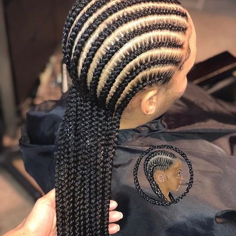 10 feed in Braids/Curly wave omgeving Dordrecht, Ophalen