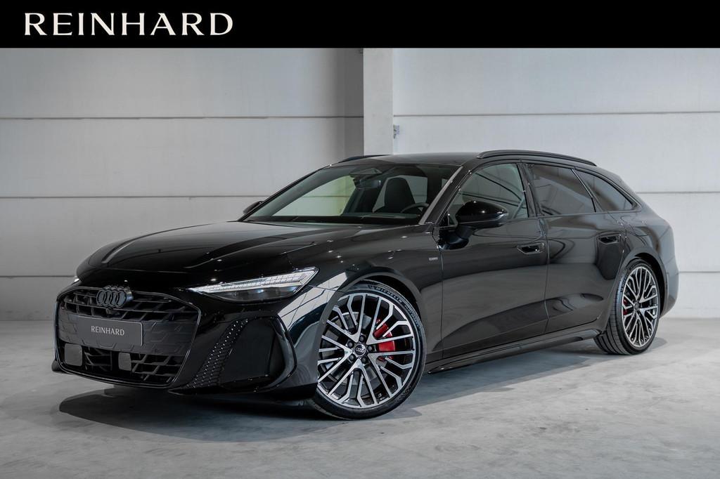 Audi A6 Avant Competition / Tech Pro / Luchtvering / Pano /, Auto's, Automaat, Zwart, 4 cilinders, Zwart
