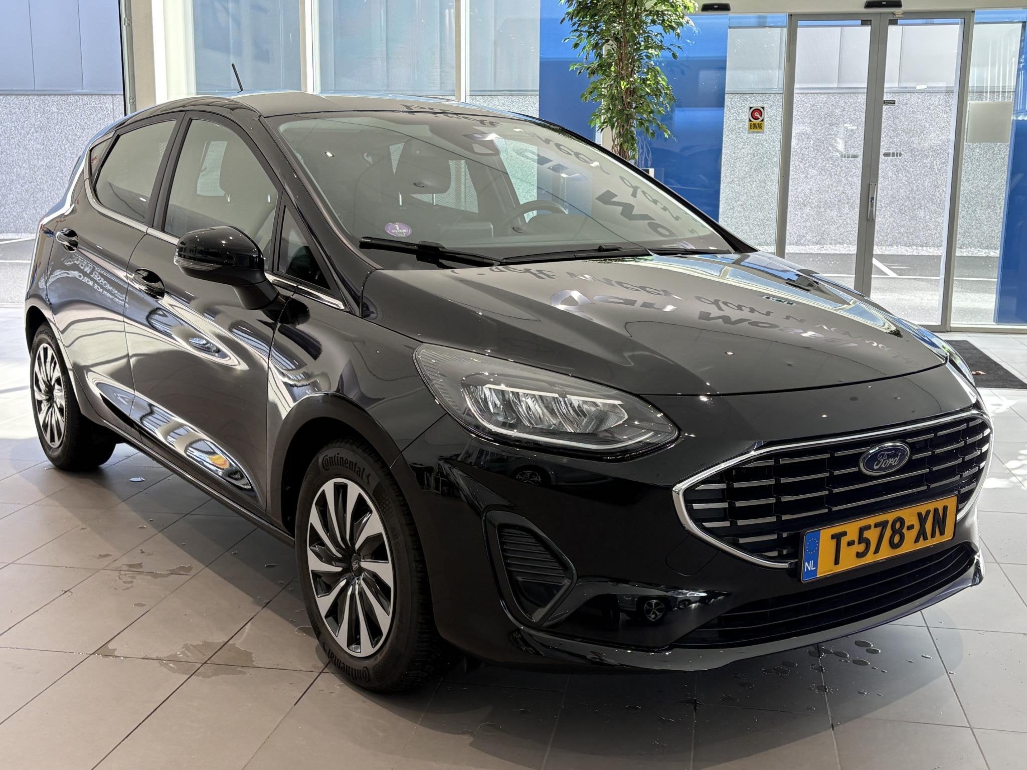 Ford Fiesta 1.0 EcoBoost Hybrid Titanium | WINTER PAKKET | C, Voorwielaandrijving, 12 maanden, Gebruikt, Euro 6