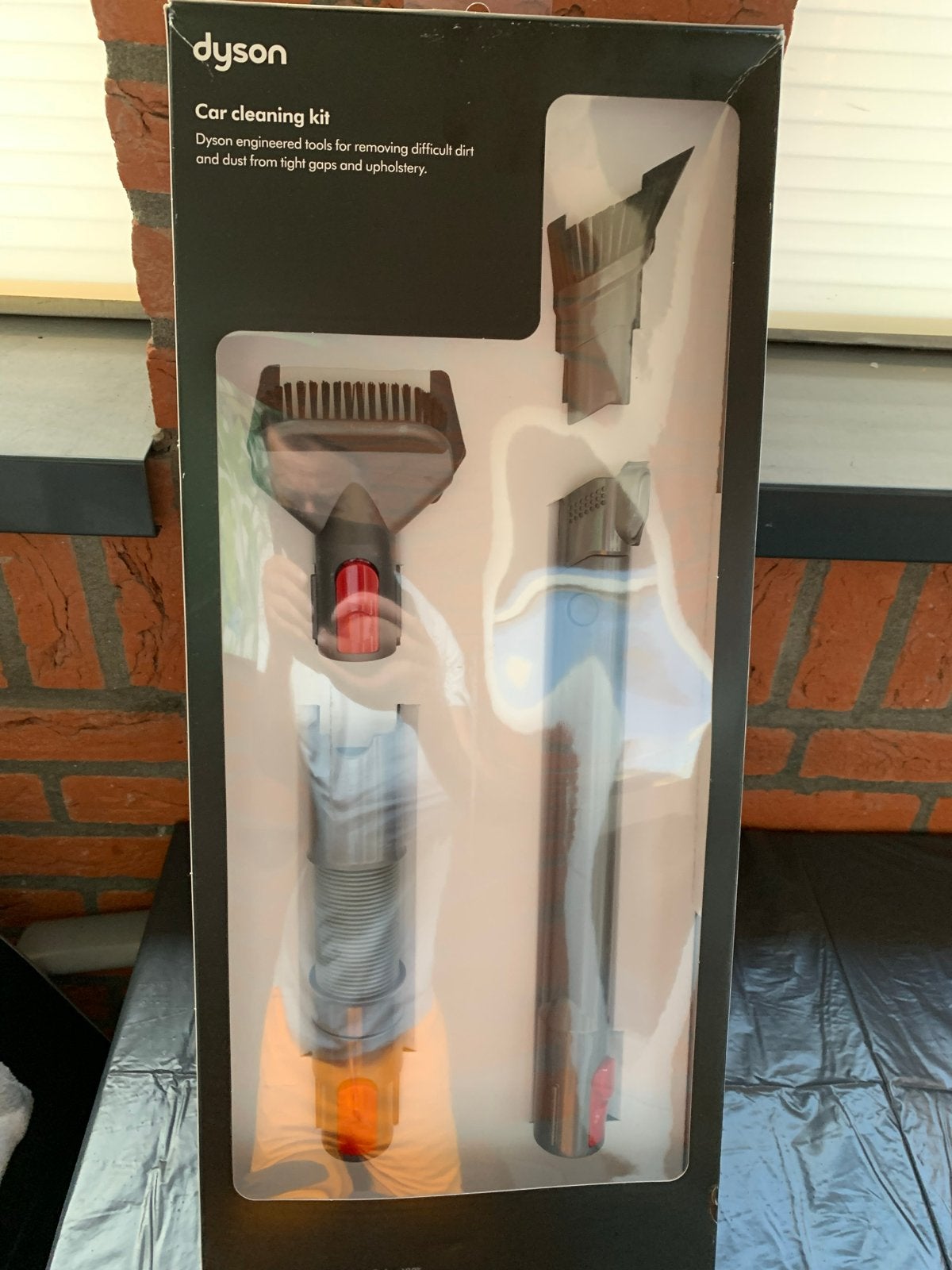 Dyson Car Cleaning Kit voor V7, V8, V10, V11 snoerloze stofz, Ophalen, Inclusief accessoires, Nieuw, Dyson
