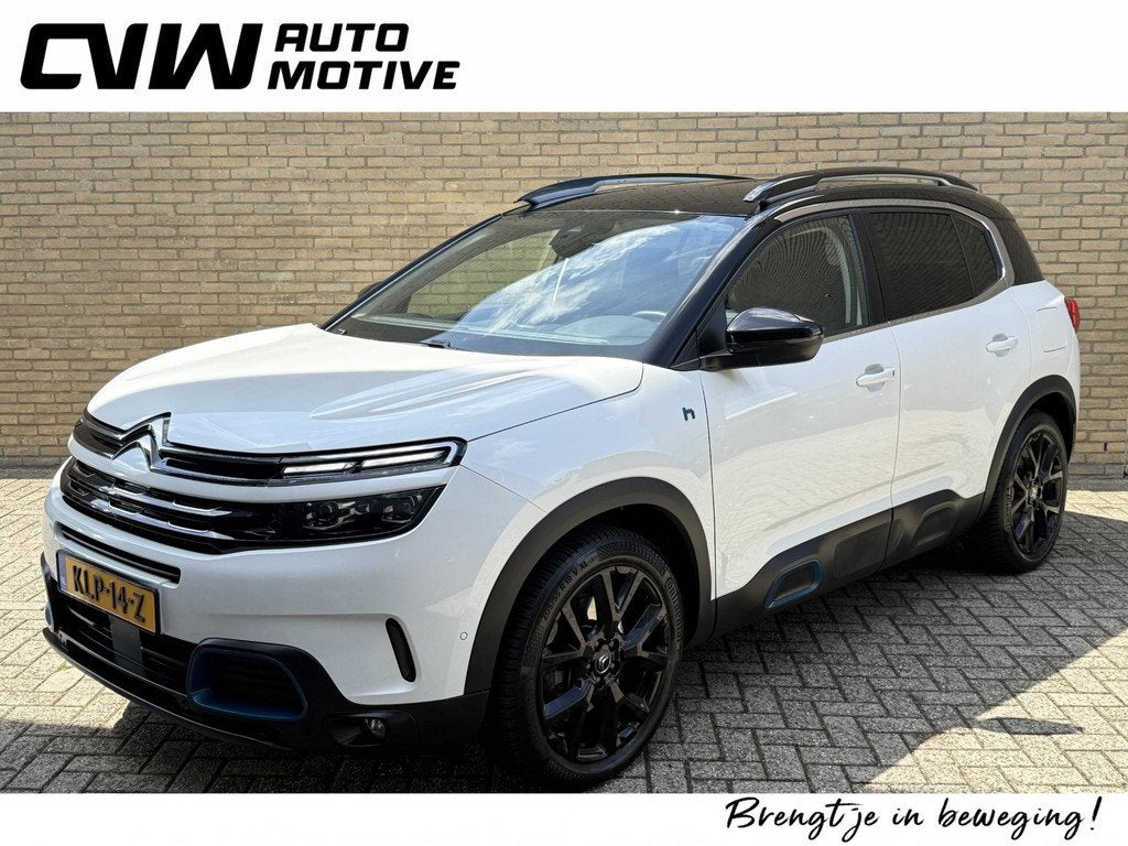 Citroen C5 Aircross 1.6 Plug-in Hybrid 225 Shine | 360 camer, Gebruikt, Euro 6, 4 cilinders, C5 Aircross