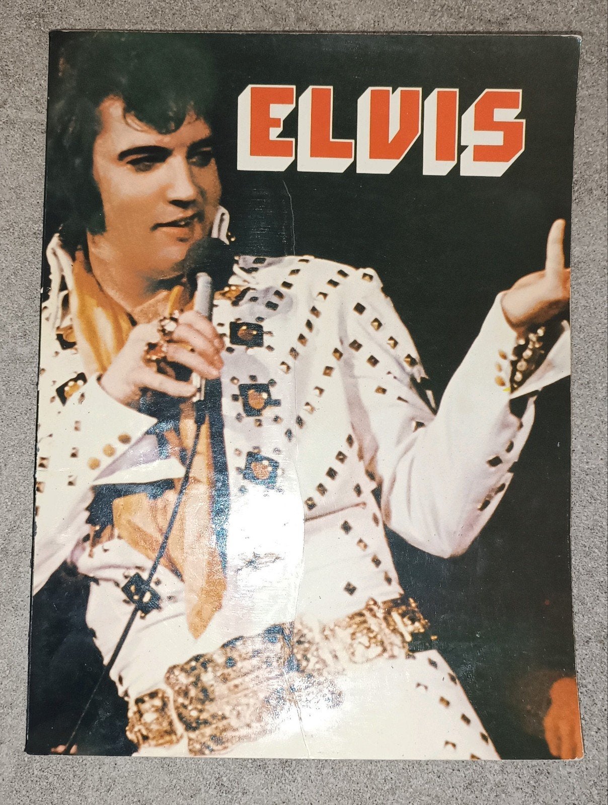 Vintage Elvis Presley Boek (1977) – Kenneth Wilson (Zeldzaam, Gelezen, Artiest, Ophalen of Verzenden, Kenneth Wilson