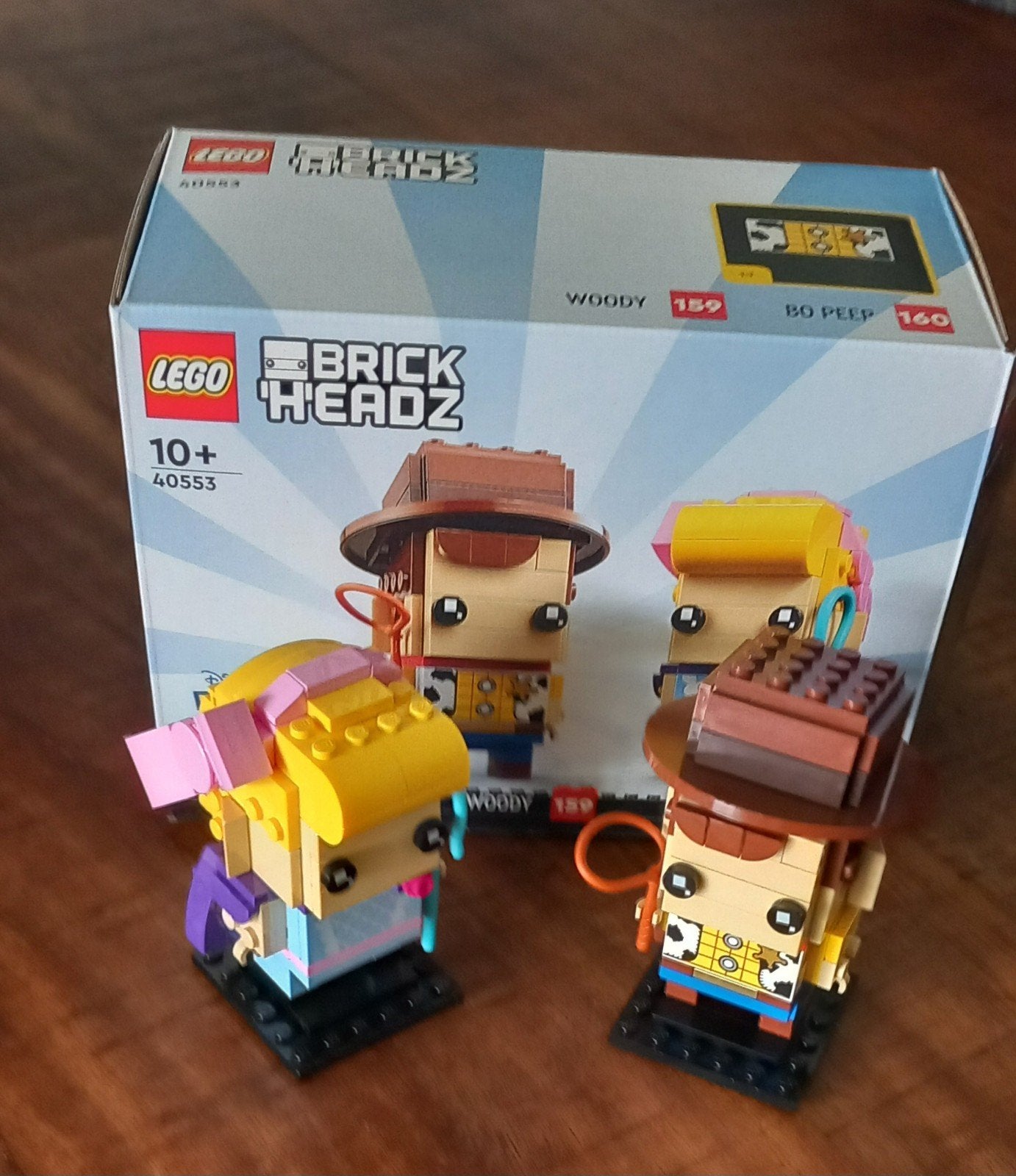 Lego Brickheadz Toy Story 40553, Ophalen of Verzenden, Zo goed als nieuw