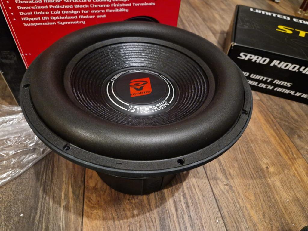 Cerwin Vega Stroker Set, Ophalen of Verzenden, Nieuw, 120 watt of meer, Overige merken