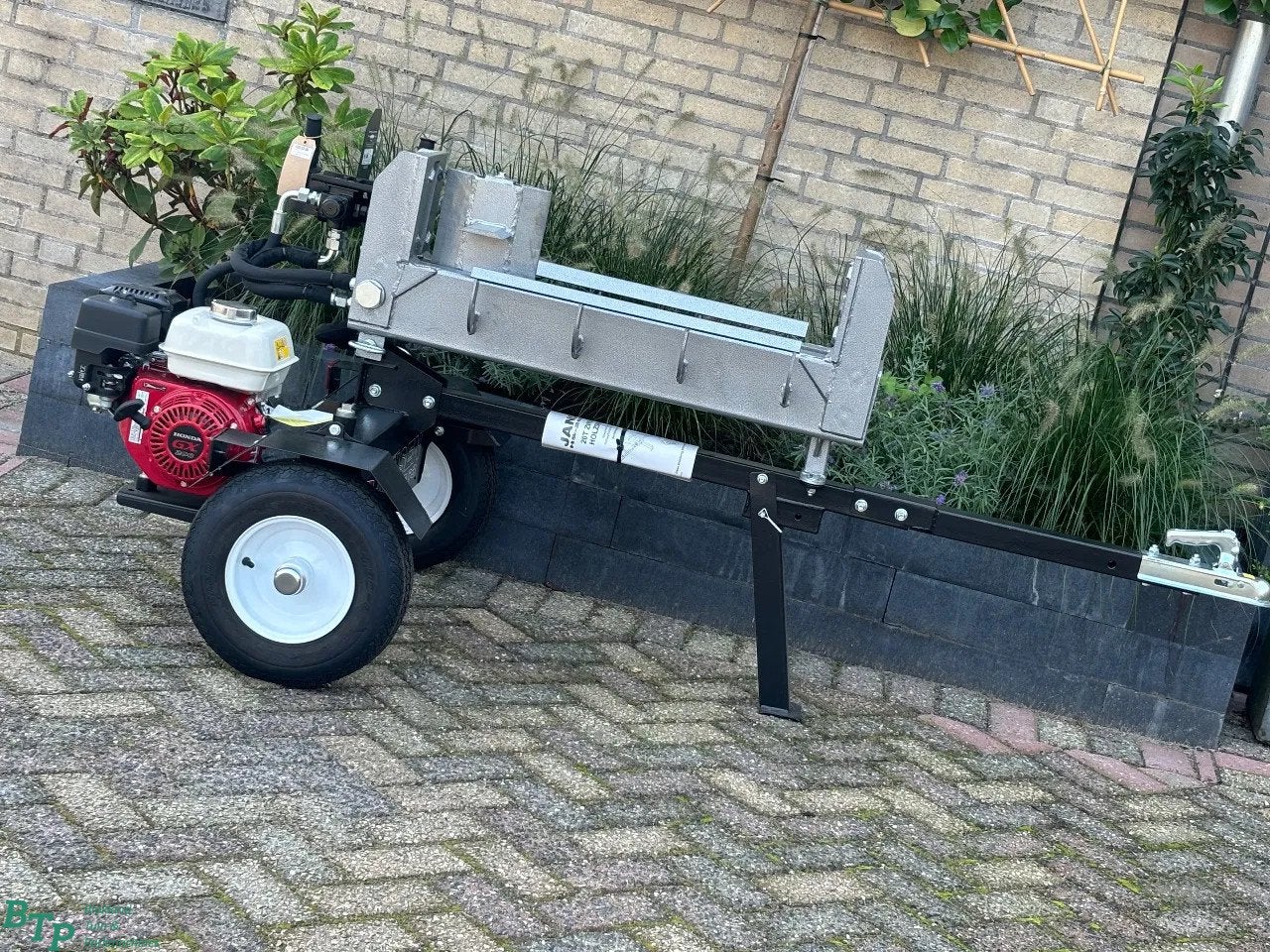 Honda Dubbelwerkende houtklover met Honda GX motor kloofmach
