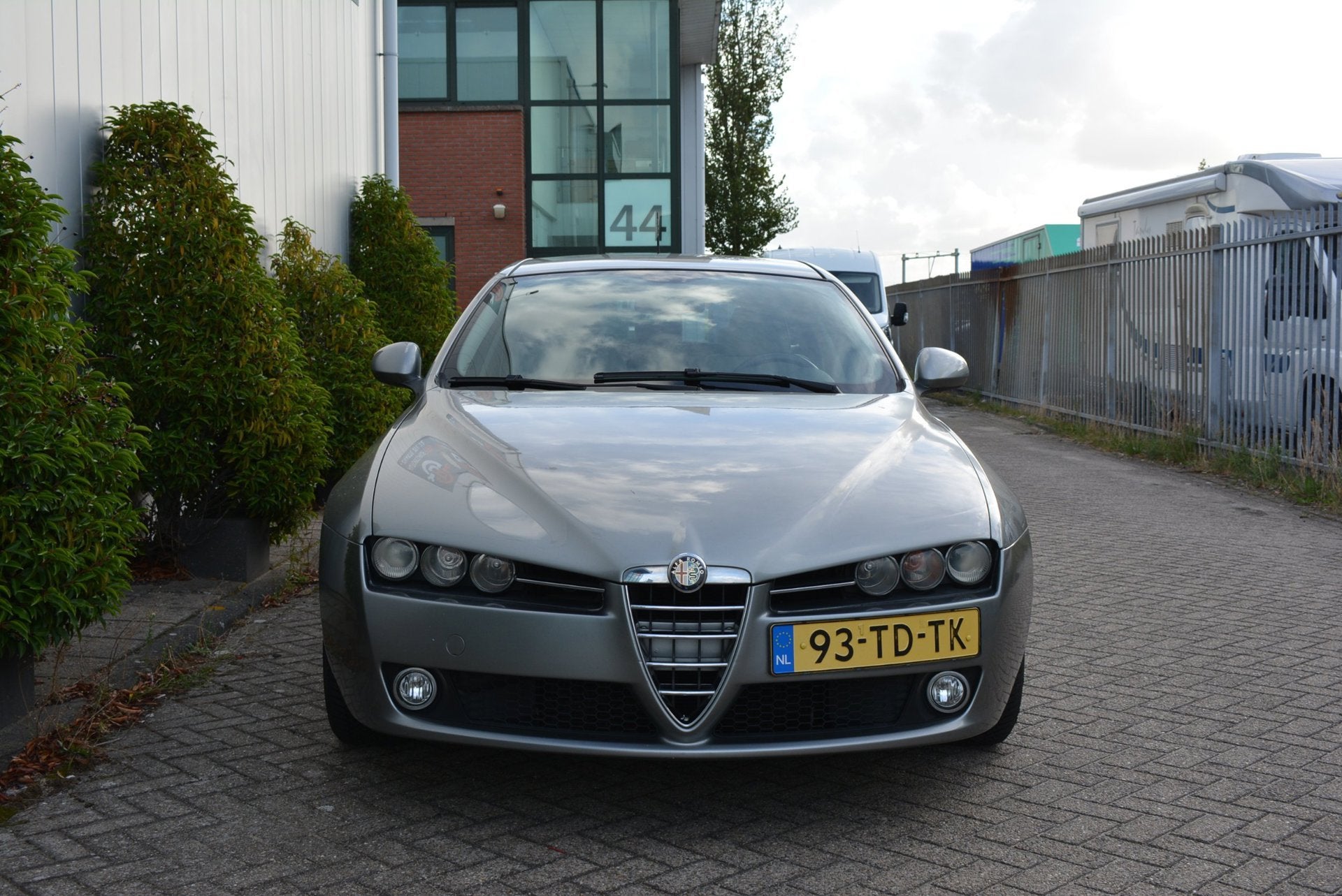 Alfa Romeo 159 Sportwagon 1.9 JTS Progression, Auto's, Alfa Romeo, Voorwielaandrijving, Stof, Gebruikt, Beige