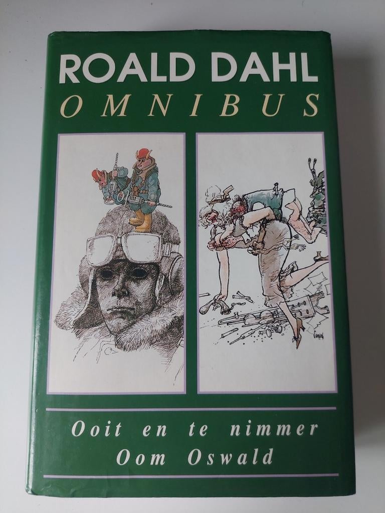 Roald Dahl Omnibus: Ooit en te nimmer / Oom Oswald, Boeken, Ophalen of Verzenden, Gelezen, Roald Dahl, Nederland