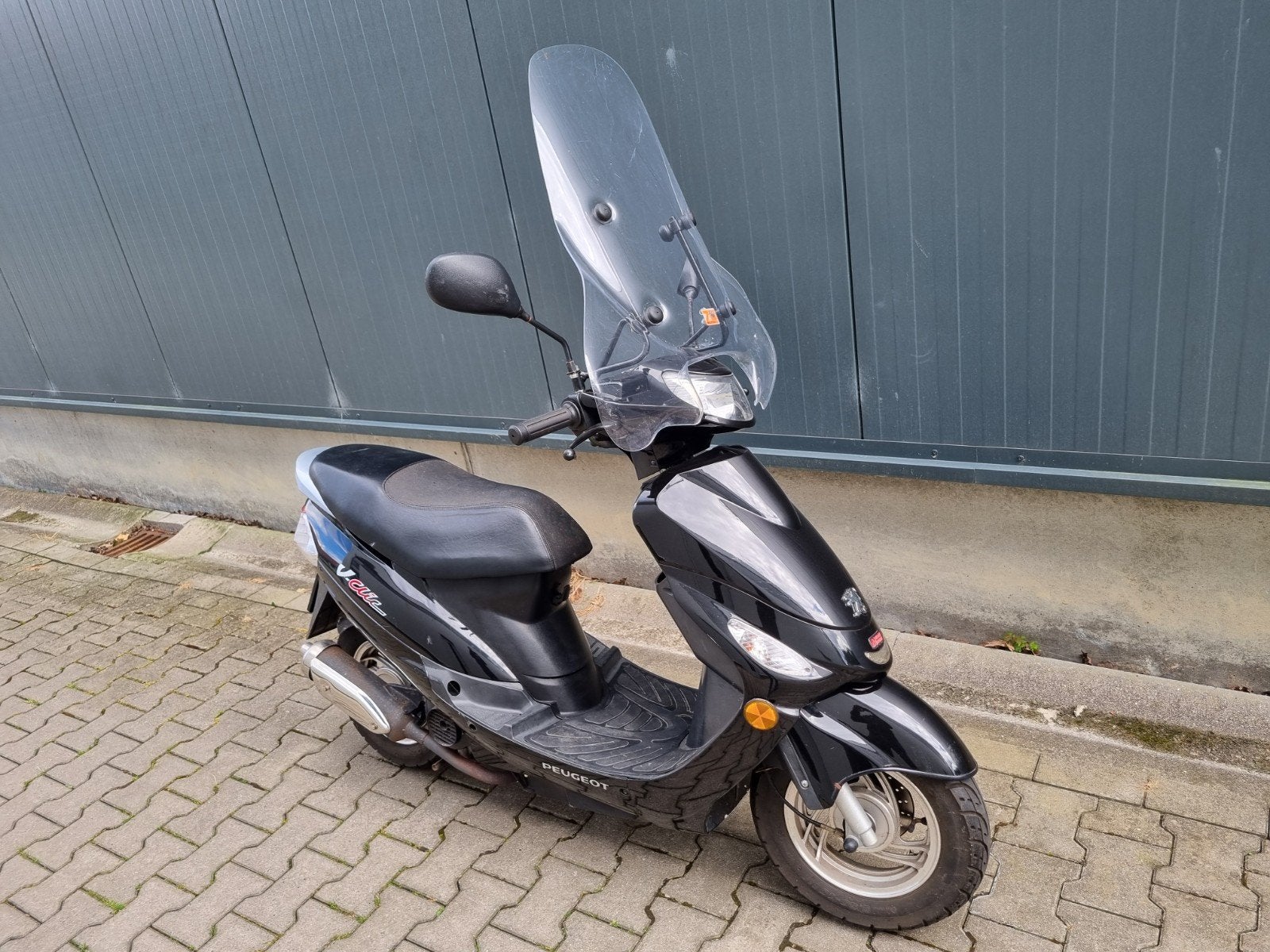 Peugeot V-clic brom + garantie & beurt, Ophalen, Gebruikt, Overige modellen, Maximaal 45 km/u