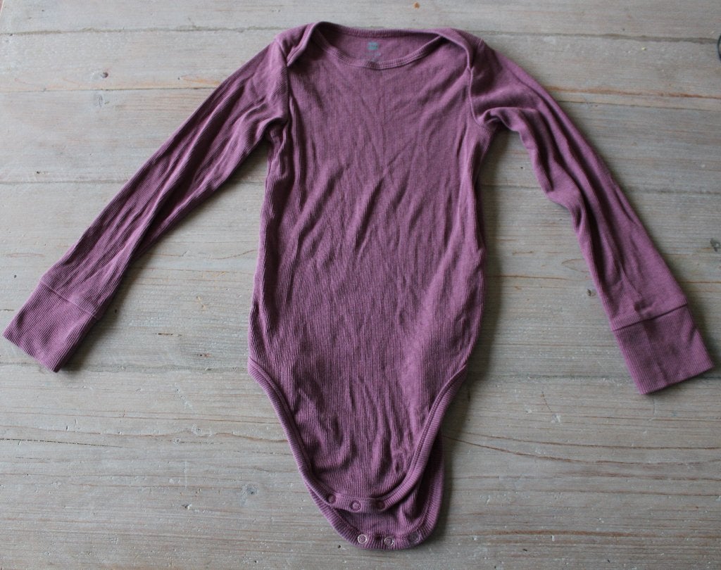 Bamboe romper van Hema 98/104, Nacht- of Onderkleding, Gebruikt, Meisje, Ophalen of Verzenden