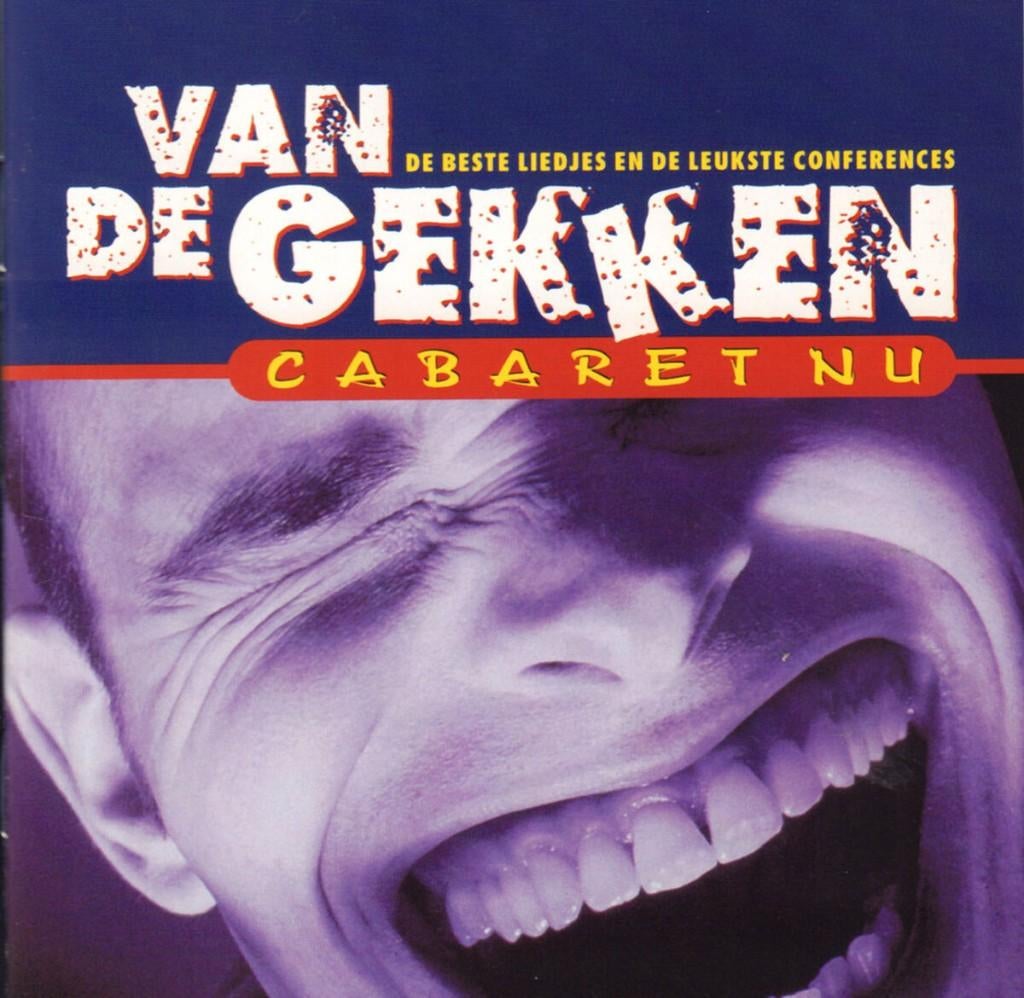 Van de Gekken deel 1 - Cabaret Nu  Originele 3 CD Box.!, Cd's en Dvd's, Cd's | Humor en Cabaret, Ophalen of Verzenden, Nieuw in verpakking
