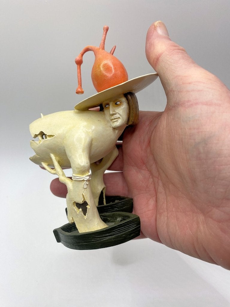 Boommens (14 cm) van Jheronimus Bosch, Ophalen of Verzenden, Nieuw, Fantasy