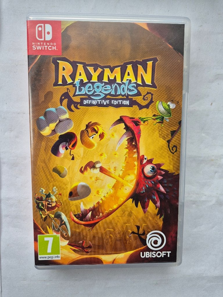 RAYMAN legends, Gebruikt, 1 speler, Racen en Vliegen, Ophalen of Verzenden