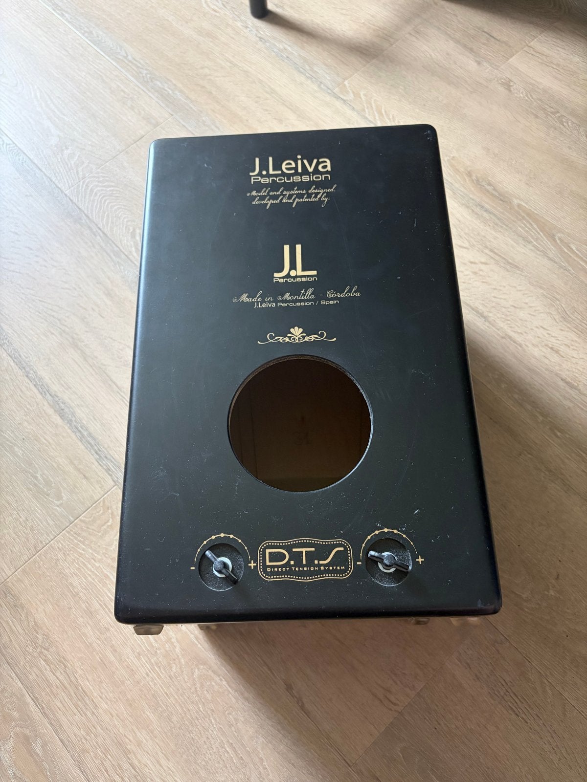 J.Leiva Percussion Cajon - DTS model, Muziek en Instrumenten, Ophalen, Gebruikt, Trommel