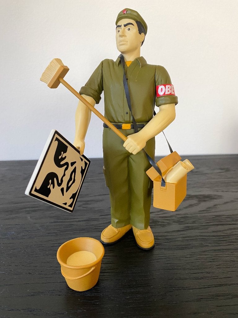 Shepard Fairey x Tokion Neo Graffiti Project Toy 1999 OBEY, Ophalen of Verzenden