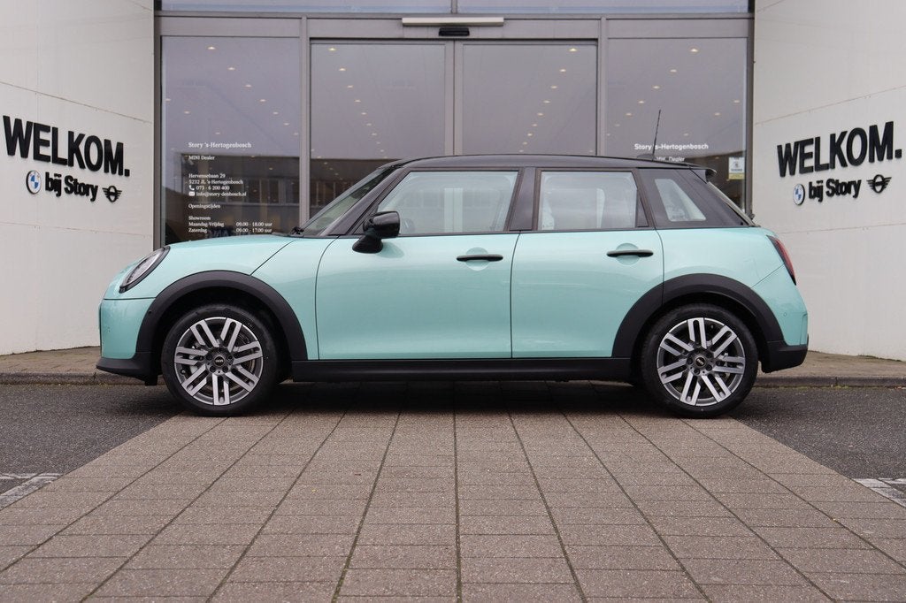 MINI Cooper C / Classic / Pakket S / 17" Parallel Spoke 2-to, Auto's, Mini, Stof, 1295 kg, 156 pk, Bedrijf