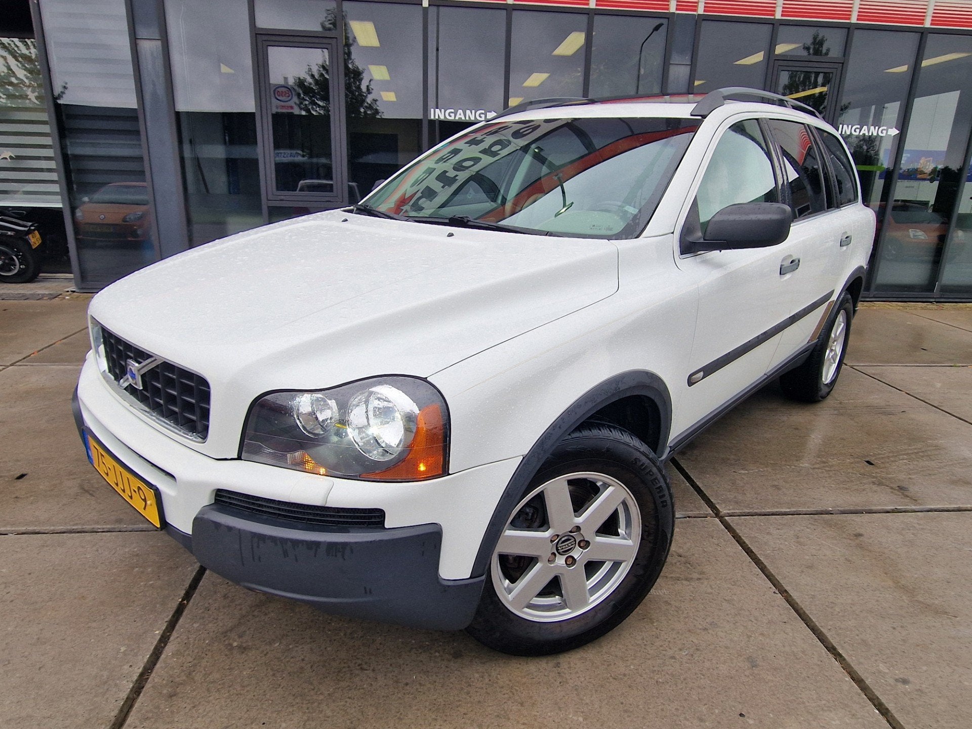 Volvo XC90 2.5 T - 7 Persoons - Automaat - Leder - Schuifdak, Auto's, Volvo, Gebruikt, Beige, Leder, Bedrijf
