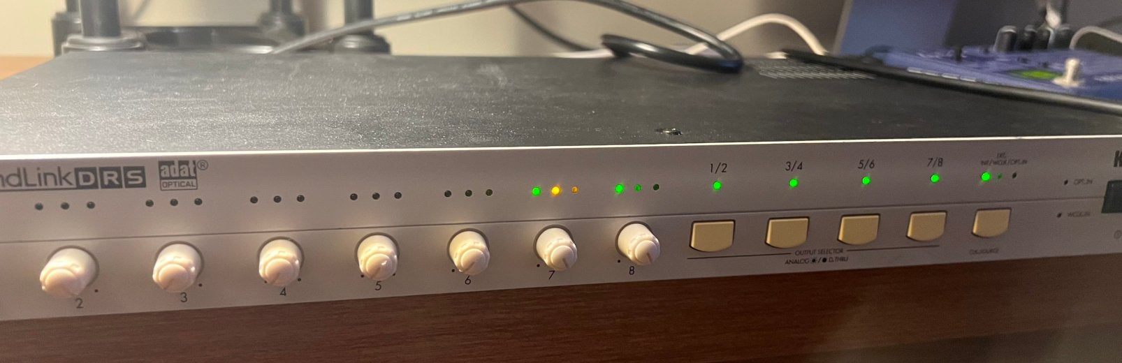 Korg 880 A/D  Adat converter, Ophalen of Verzenden, Zo goed als nieuw