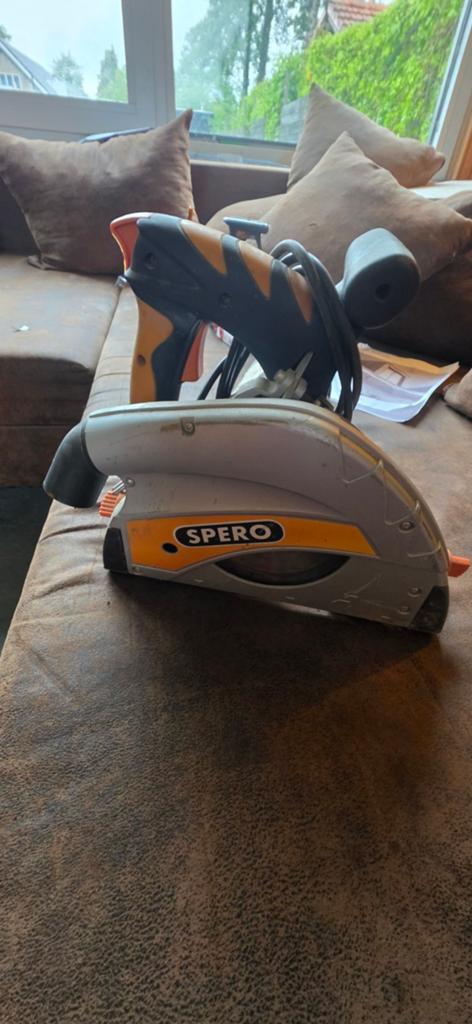 Invalzaag spero sp2100, Ophalen of Verzenden