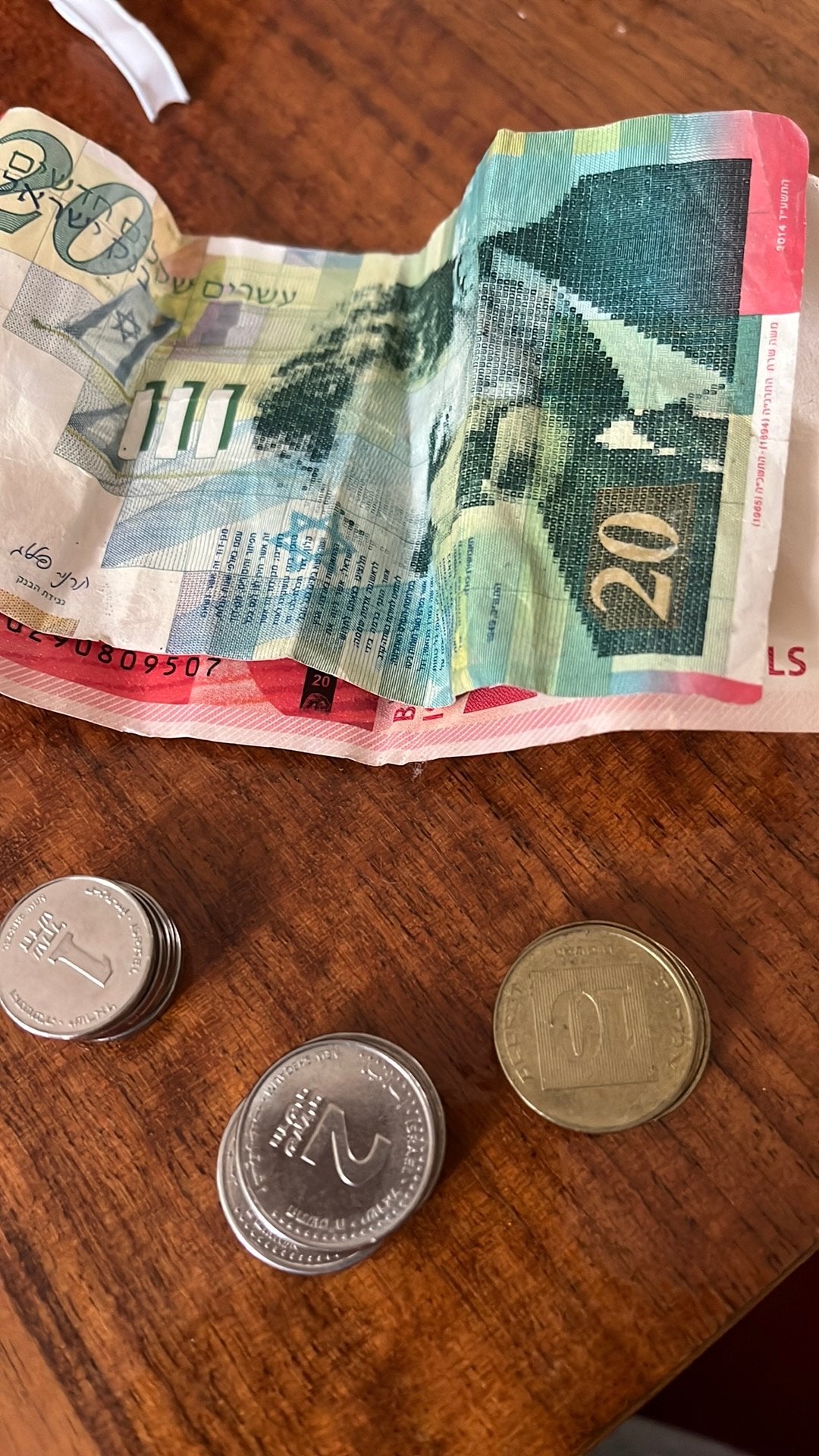 51 shekels en een paar cent, Postzegels en Munten, Munten en Bankbiljetten | Verzamelingen, Ophalen of Verzenden, Buitenland, Munten
