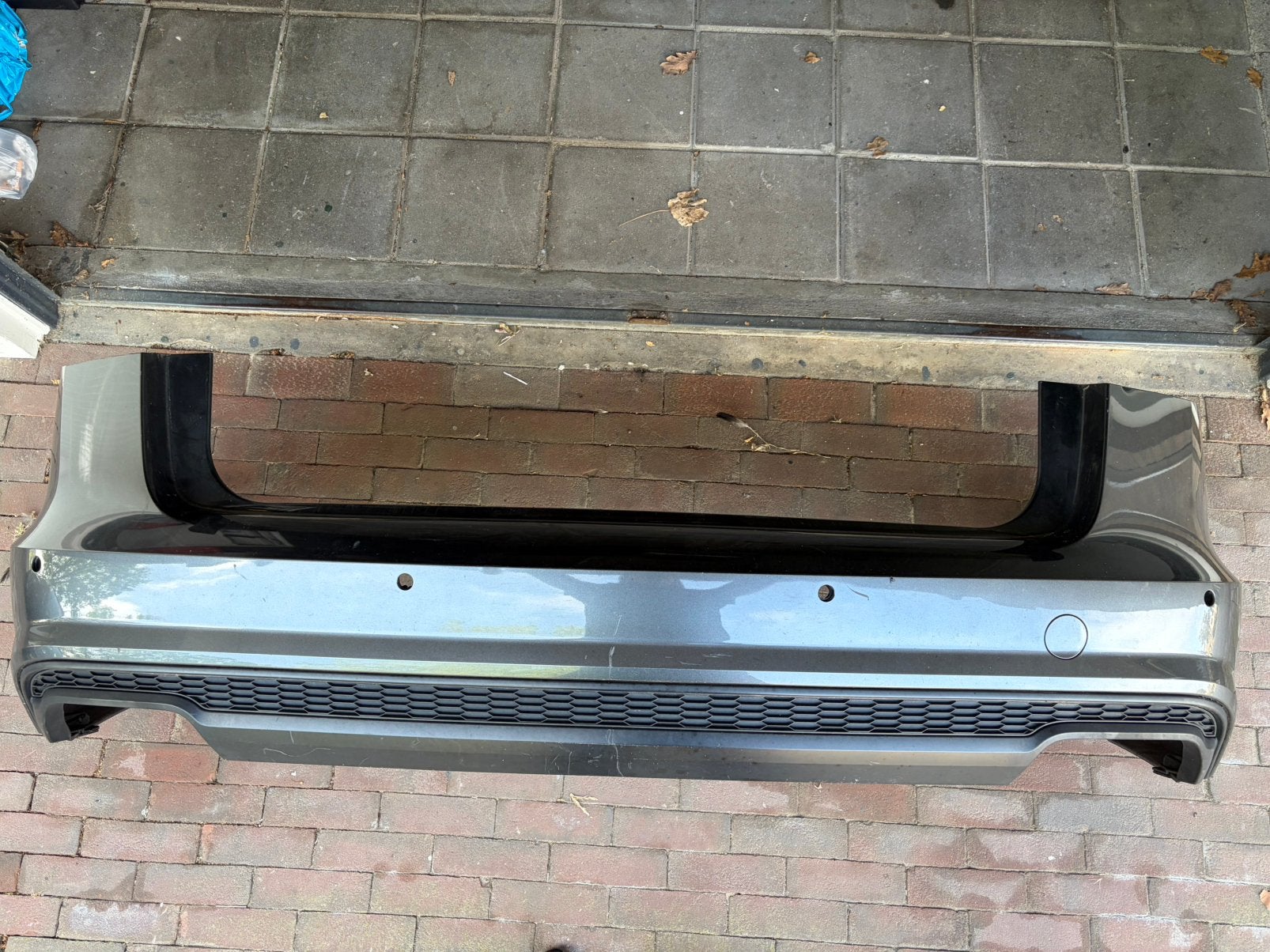 Audi A6 C7 facelift S-Line diffusor incl. 4G0807521S, Ophalen of Verzenden, Audi