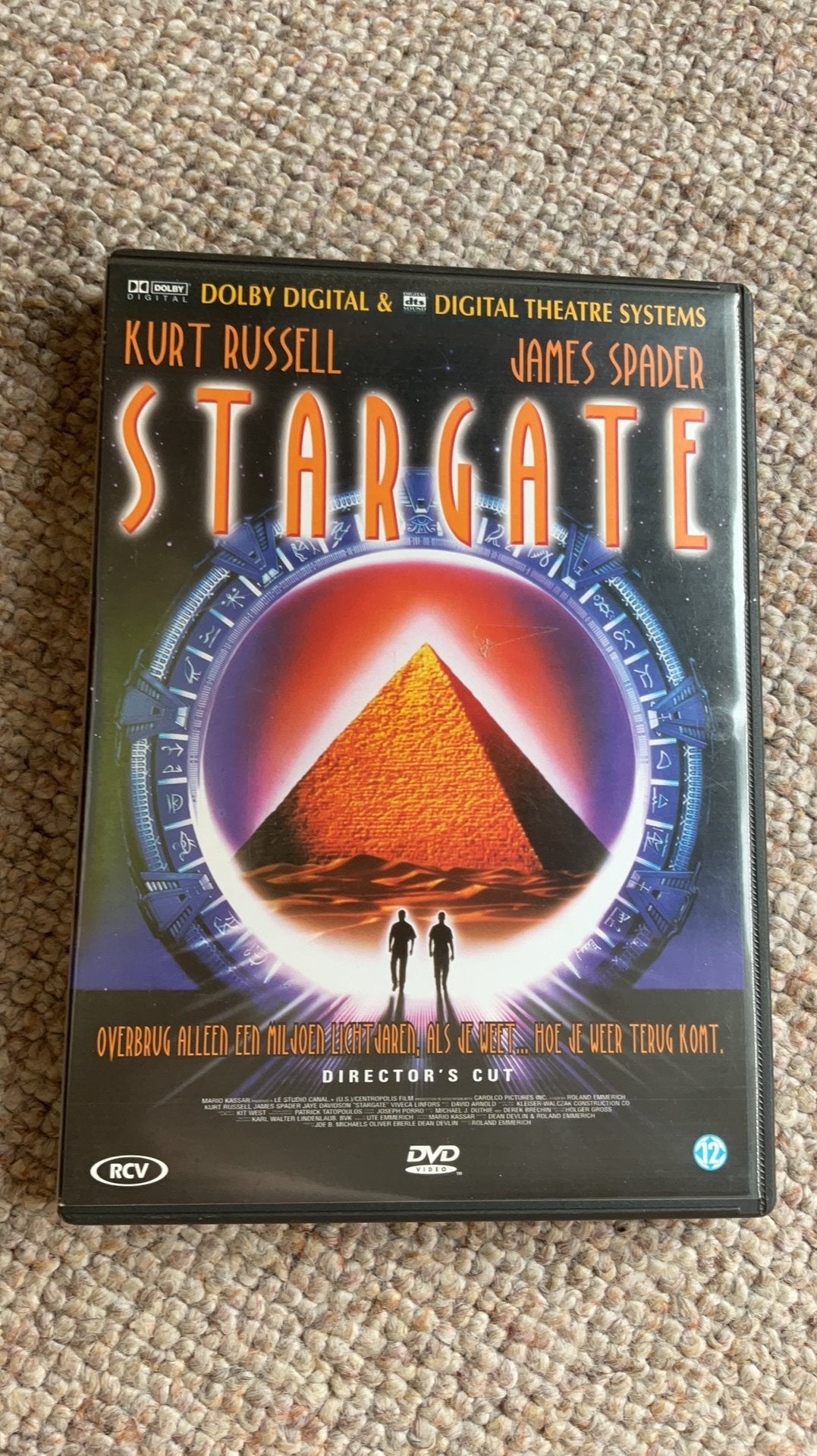 STARGATE., Engels, Extra's, Nederlands, Science Fiction en Fantasy