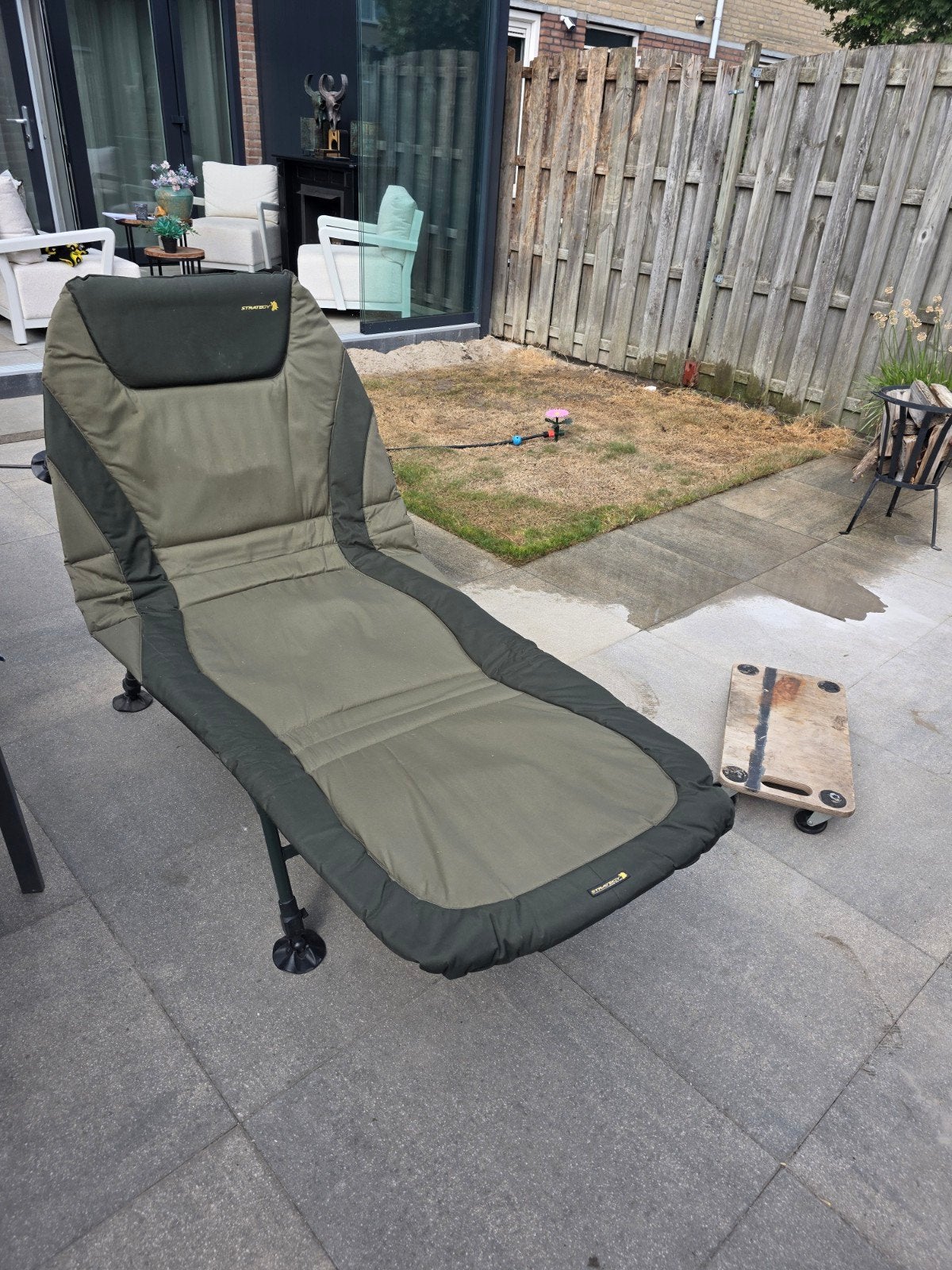 Strategy Specialist Carp Gear Ligbed/Stretchbed, Watersport en Boten, Ophalen, Gebruikt, Overige typen