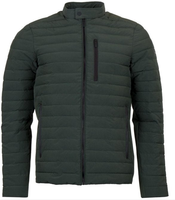 Super Dry Commuter Hybrid jack jas groen maat 2xXL - zgan -, Ophalen of Verzenden, Zo goed als nieuw, Groen, Superdry