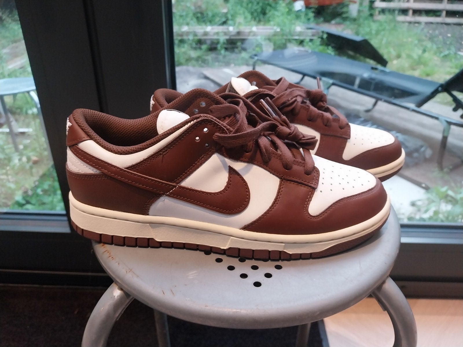 Nike Dunk Low Cacao Wow - Maat 40.5, Bruin, Nike, Ophalen of Verzenden, Sneakers of Gympen