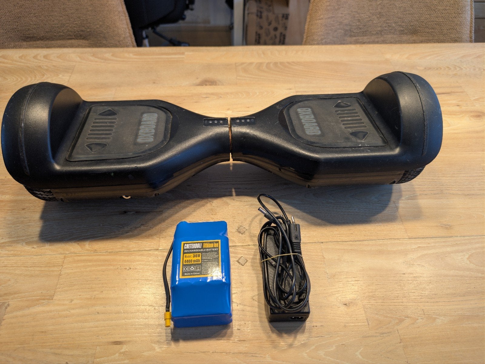 OXBOARD Hoverboard One T + Nieuwe 36V 4400mAh accu, Ophalen of Verzenden, Gebruikt, Overige typen, OXBOARD