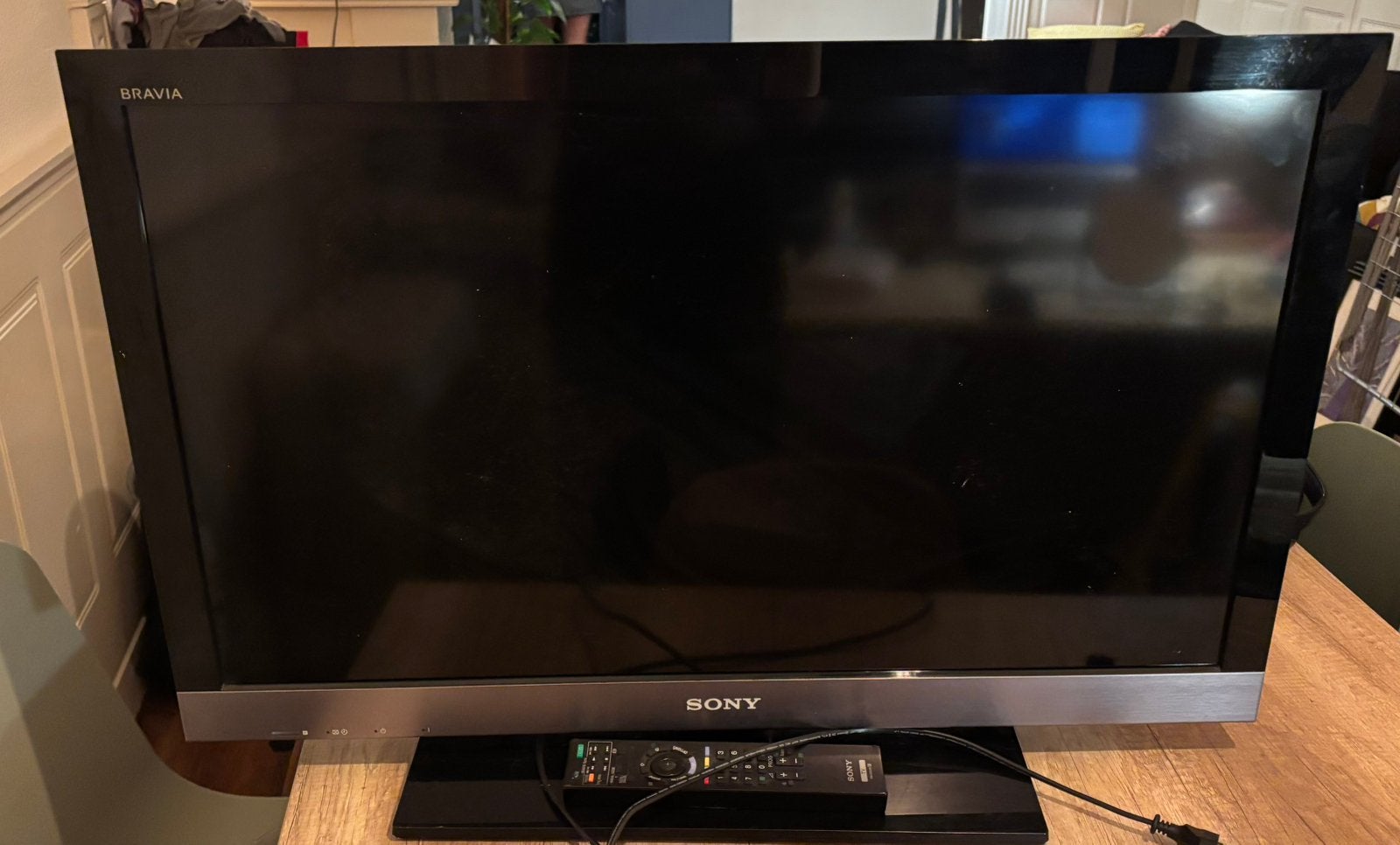 TV Sony KDL-32EX600 (met Chromecast/including Chromecast), Ophalen, 50 Hz, Zo goed als nieuw, Sony