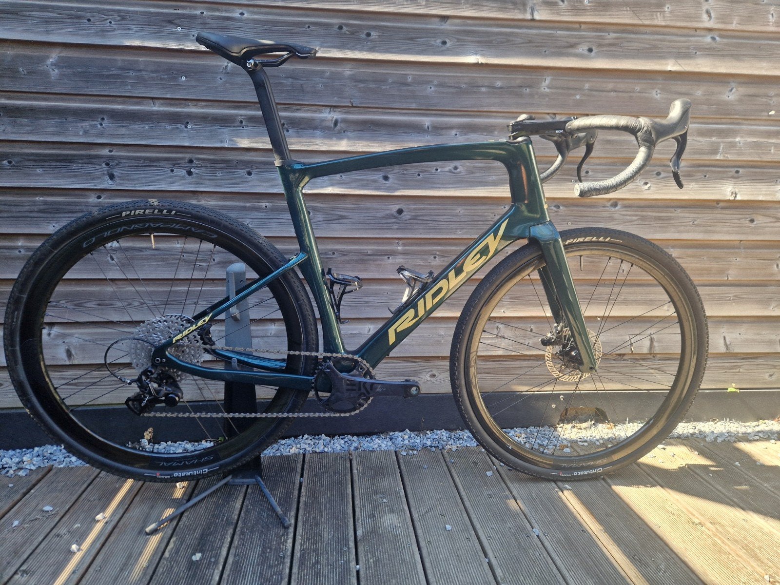 Ridley Kanzo Fast Carbon – 13-speed – Shamal (Maat L), Overige merken, 28 inch, Carbon, 10 tot 15 versnellingen