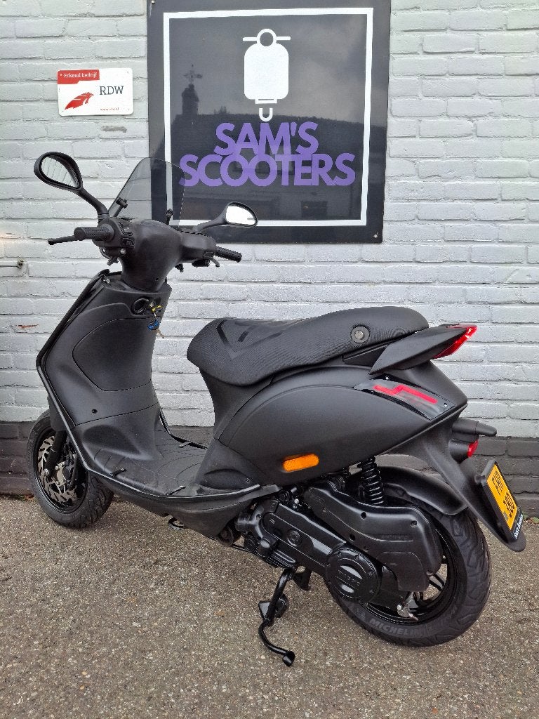PIAGGIO ZIP 2021 - 3.209 KM - 45KM - 6MND GARANTIE, Ophalen, Gebruikt, Maximaal 45 km/u, Zip