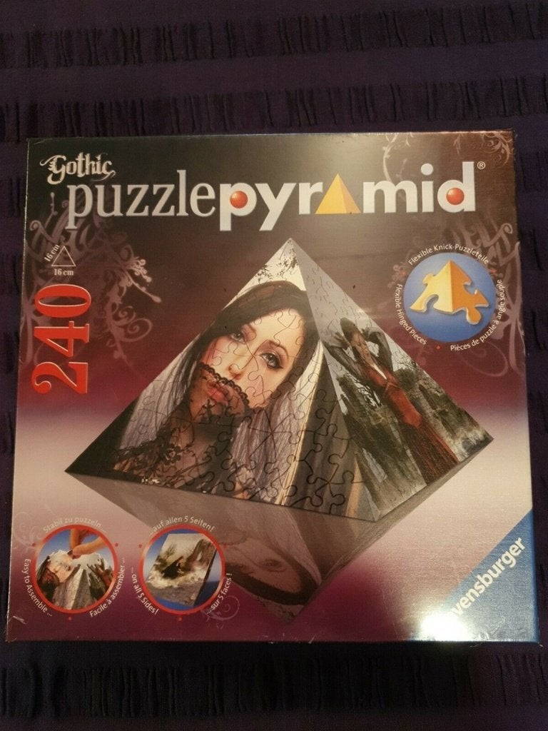 Puzzel pyramide Verborgen Verlangen, Verzenden, Minder dan 500 stukjes, Nieuw, Overige typen