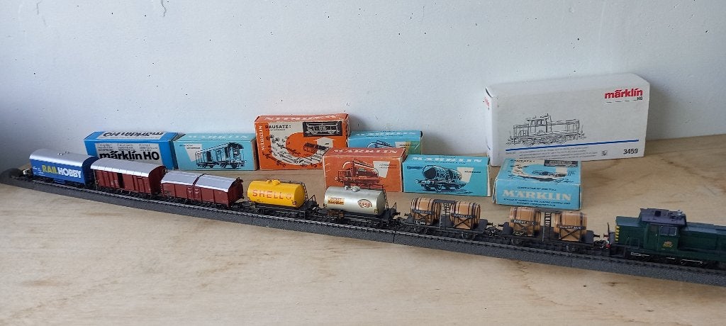 1 stuks Märklin H0 diesel/rangeer loc digitaal, Hobby en Vrije tijd, Modeltreinen | H0, Wisselstroom, Locomotief, Ophalen of Verzenden