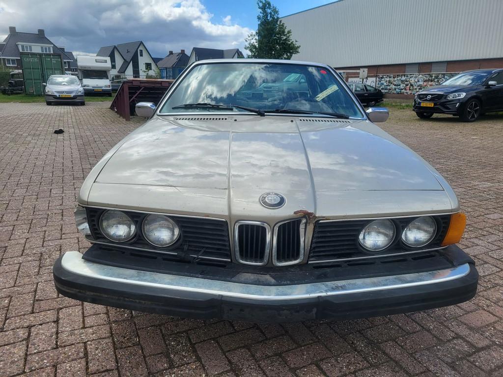 BMW 6-serie 635 CSi oldtimer project opknapper, Auto's, Oldtimers, Bedrijf, Te koop, ABS, BMW, Benzine, Coupé, Geïmporteerd, Bruin