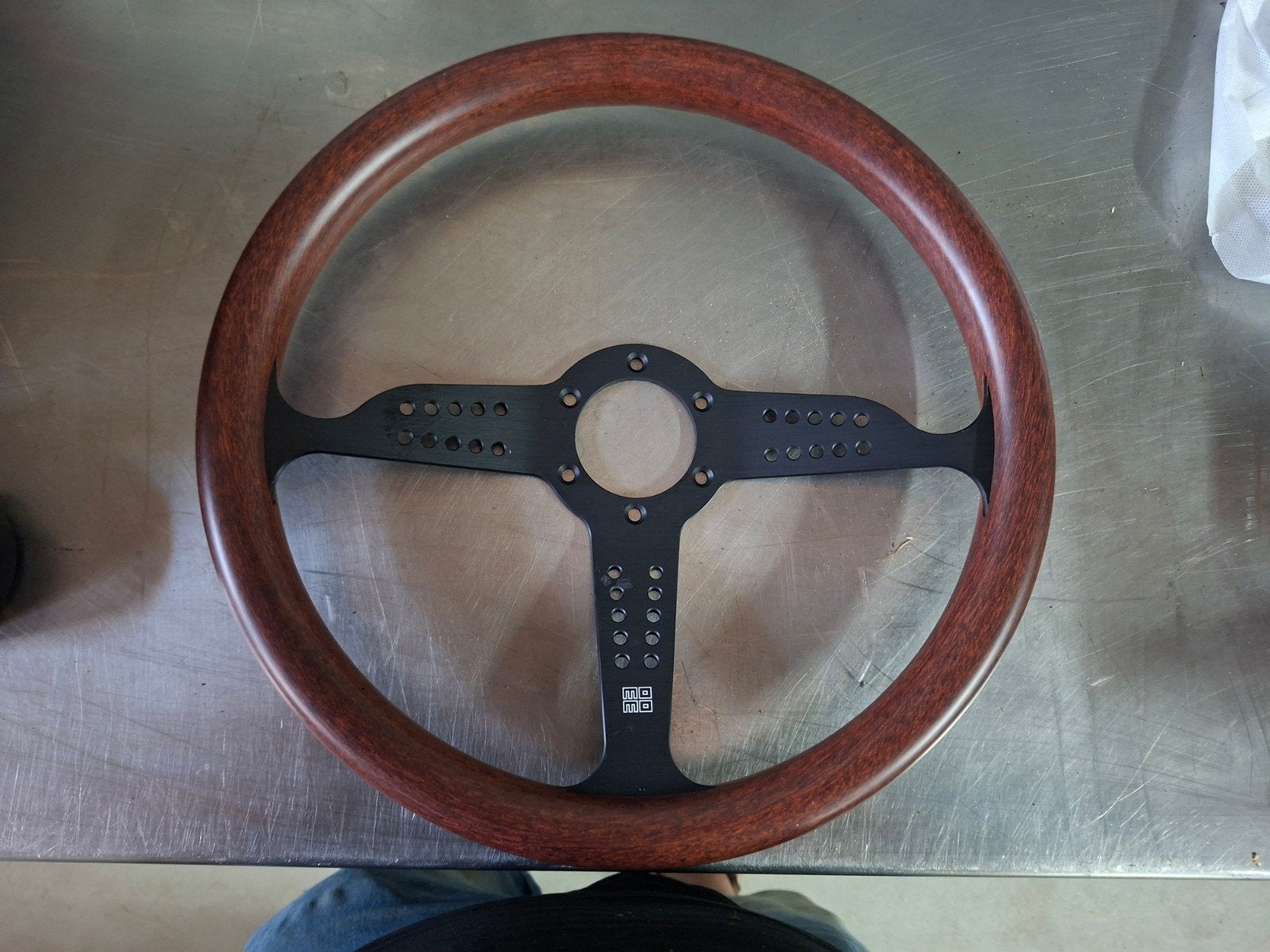 momo grand prix 350mm sportstuur racestuur oldtimer, Ophalen of Verzenden, Nieuw