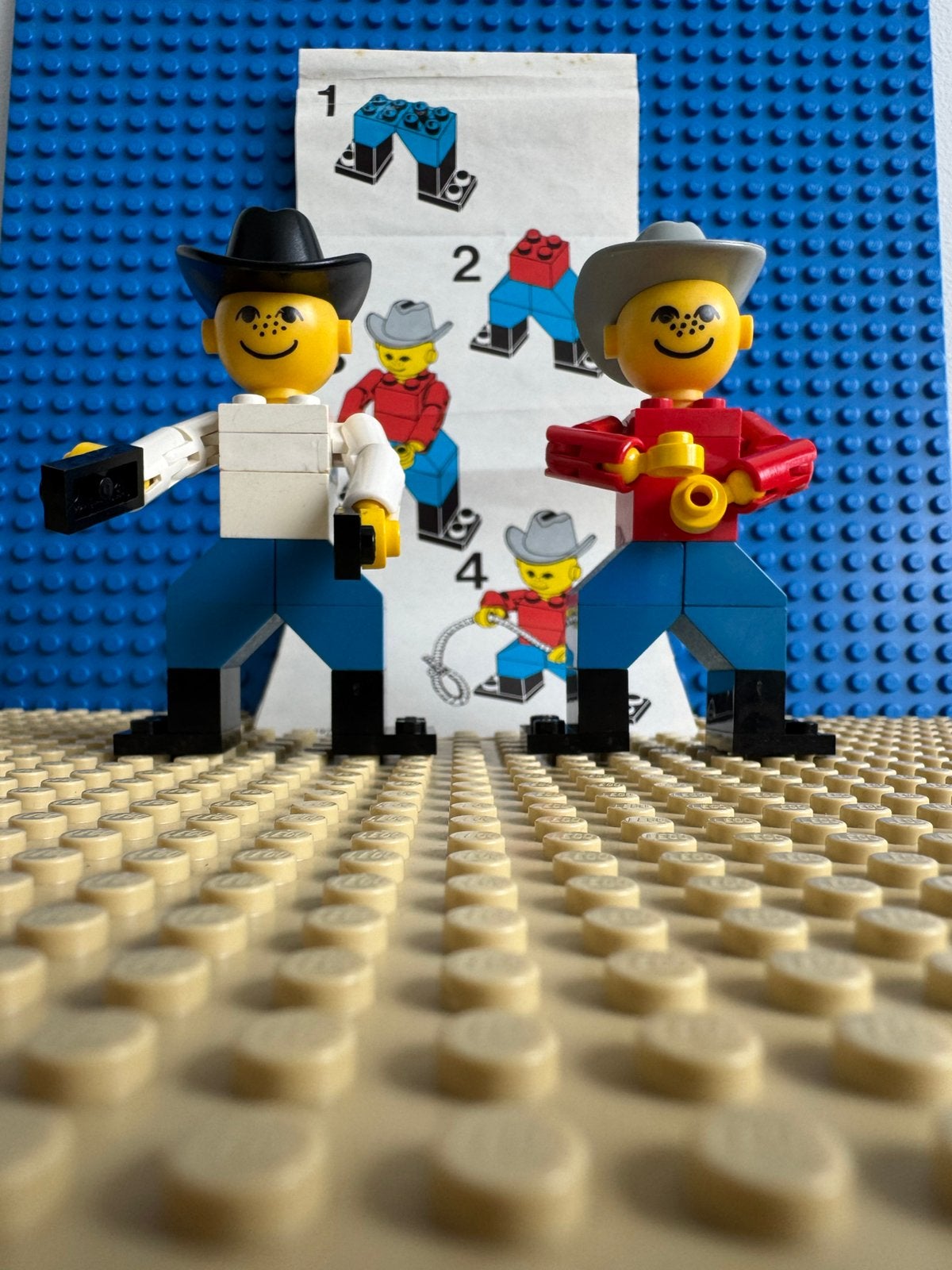 Lego 210 Cowboys Vintage uit 1976 🤠, Kinderen en Baby's, Ophalen of Verzenden, Gebruikt, Lego