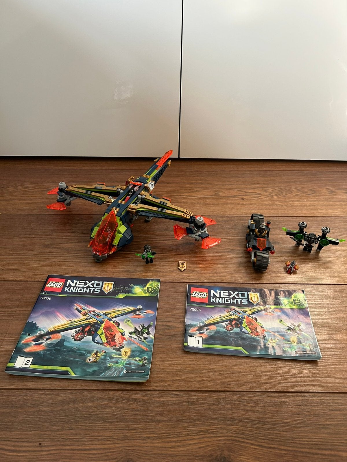 Lego Nexo Knights set 72005, Overige thema's, Verzenden, Lego, Zo goed als nieuw