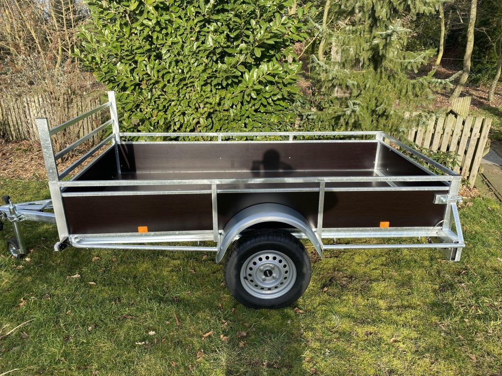 NIEUW De Beste ongeremde bakwagen op de markt!, Auto diversen, Aanhangers en Bagagewagens, Niet ingevuld, Nieuw, Niet ingevuld