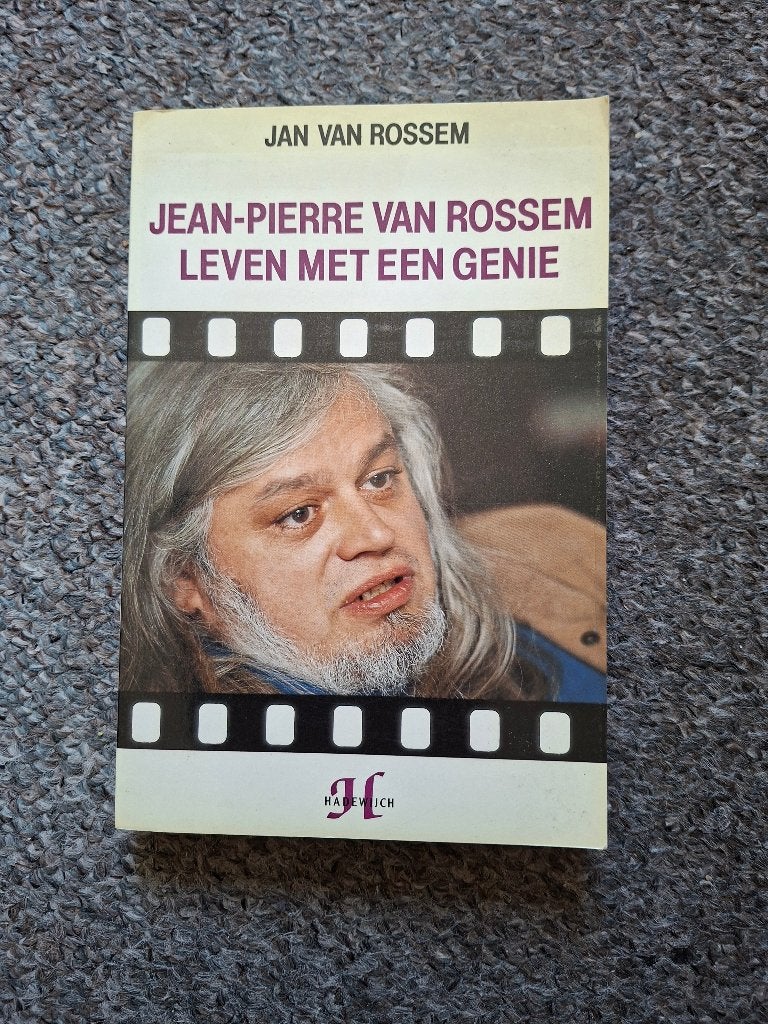 Jean-Pierre van Rossem: Leven met een genie/Jan Van Rossem, Verzenden, Gelezen, Jan Van Rossem