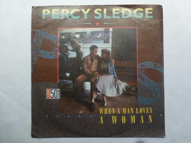 Percy Sledge. When a man loves a woman/ Warm and tender love, Ophalen of Verzenden, Gebruikt, Pop
